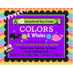Color Whales Matching for Autism